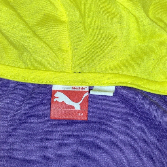PUMA brand 2 piece set for baby size 12 months. - Picture 5 of 14